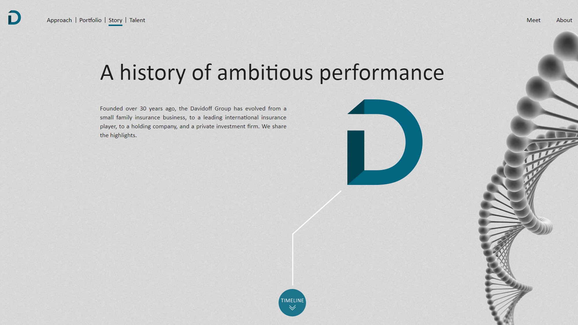 Davidoff Group - slide 5