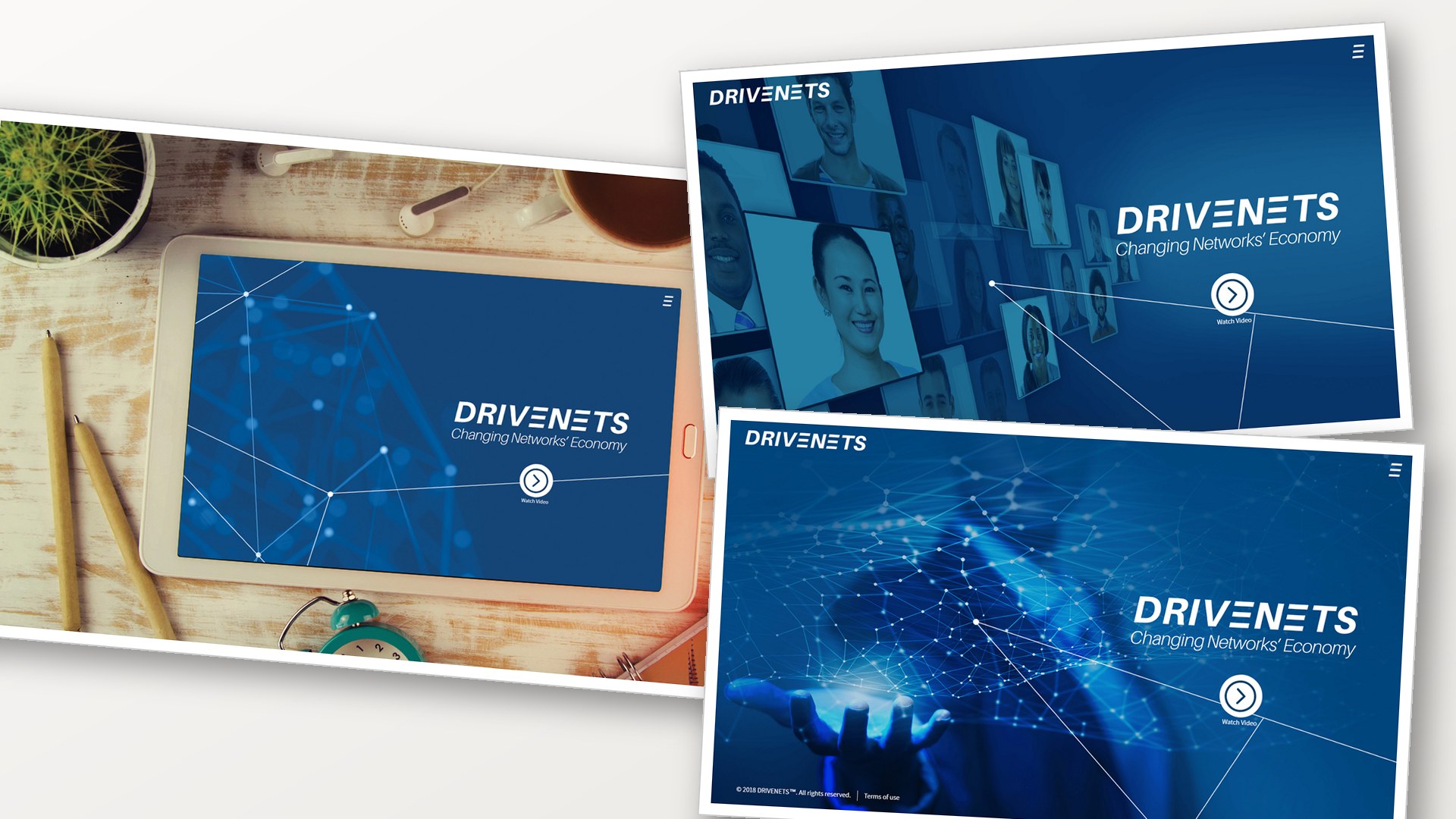 Drivenets - slide 1
