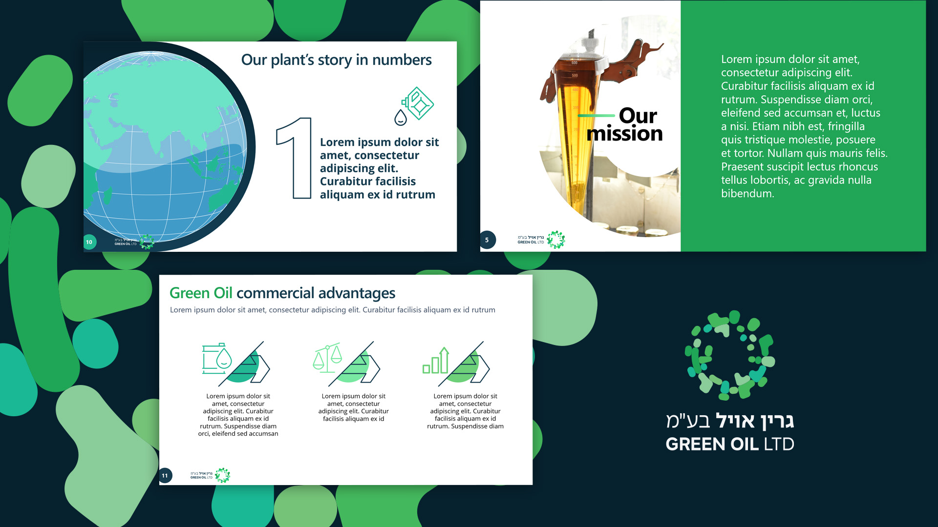 Green Oil - slide 2