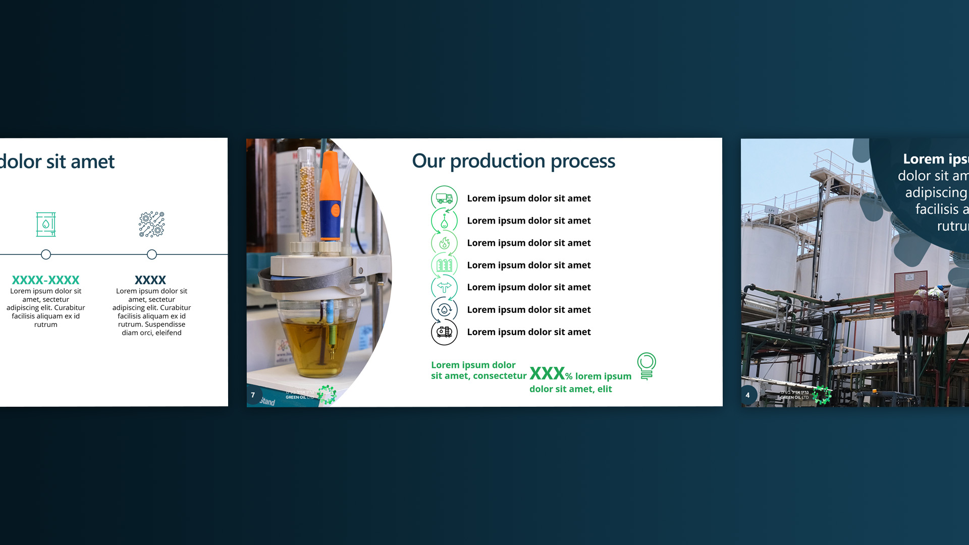 Green Oil - slide 4