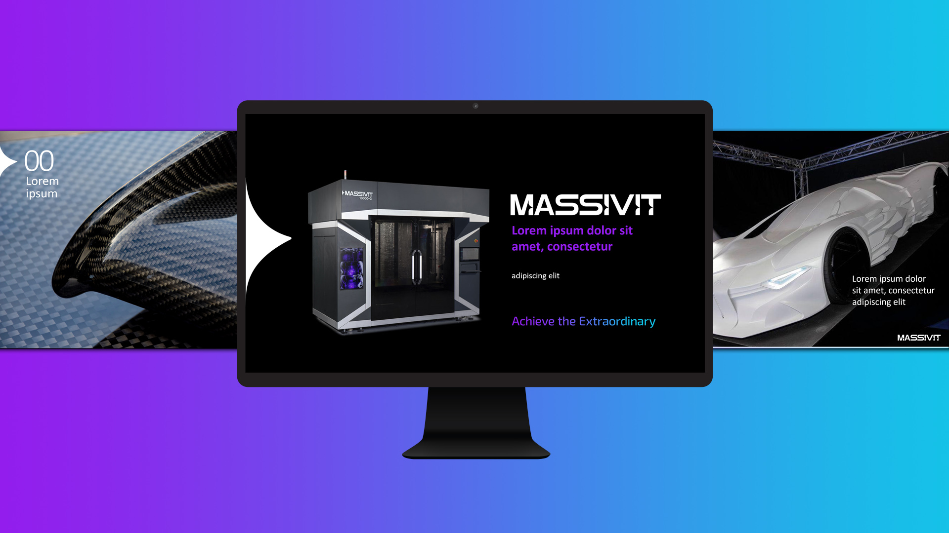 Massivit 3D - slide 2