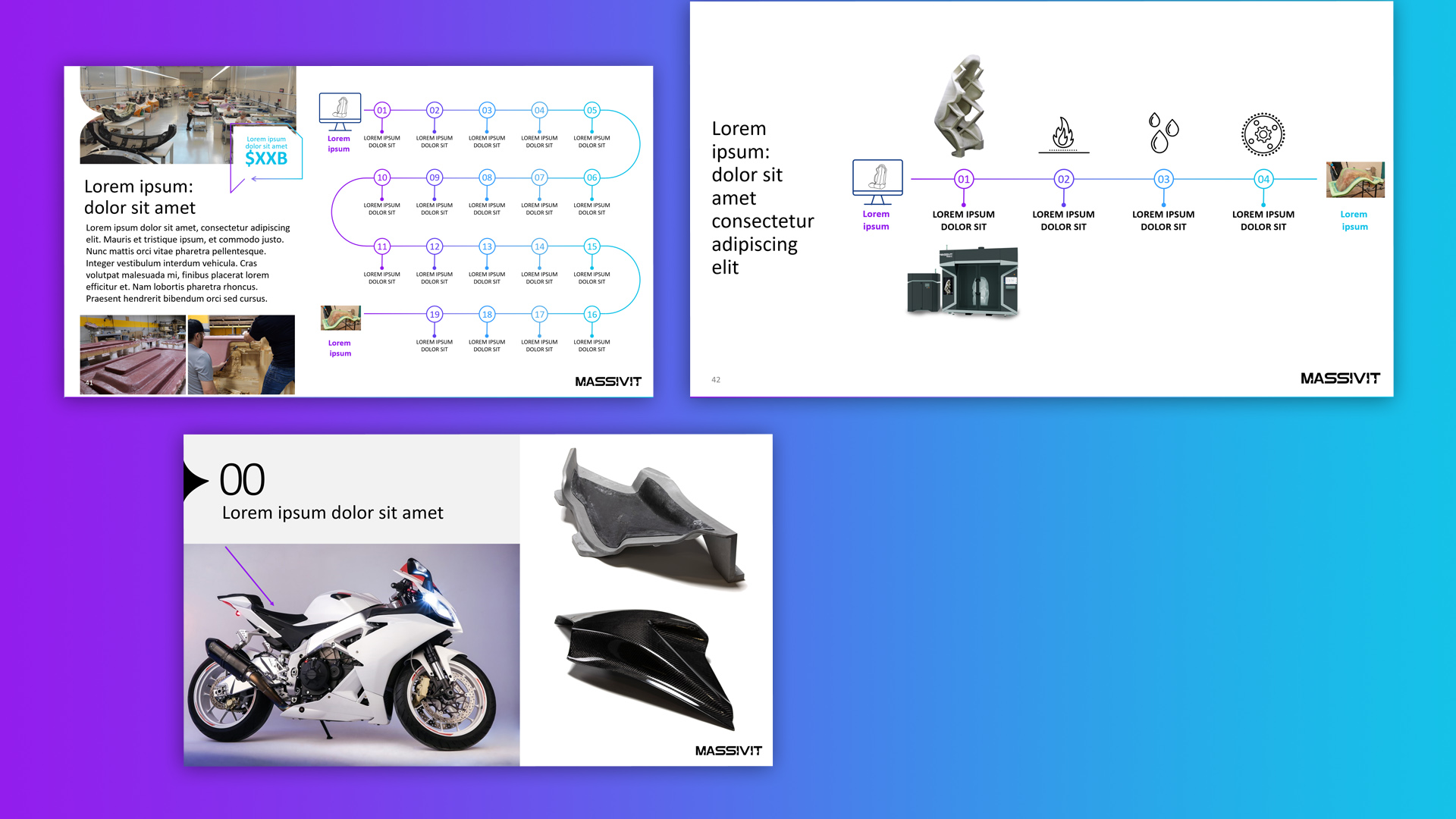 Massivit 3D - slide 3