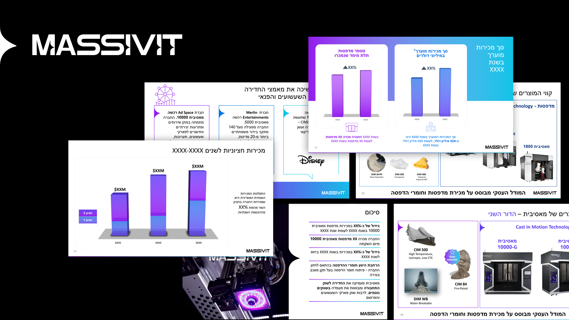 Massivit 3D - slide 5